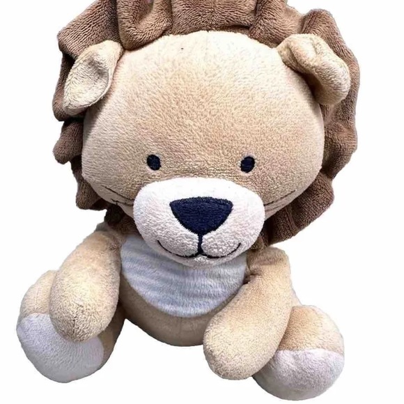 Carter Just One You Wind Up Musical Lullaby Plush baby Stuffed Lion lovey gift - Picture 3 of 12